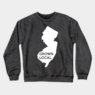 New Jersey Grown Local NJ Crewneck Sweatshirt